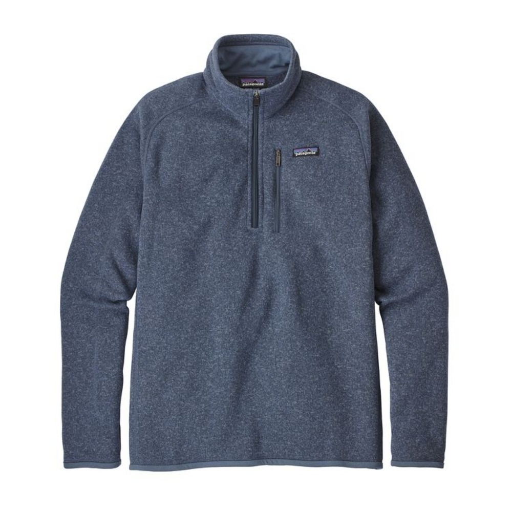 Patagonia Men’s Better Sweater Dolomite Blue sz S